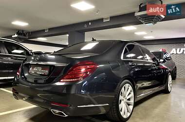 Седан Mercedes-Benz S-Class 2014 в Львові