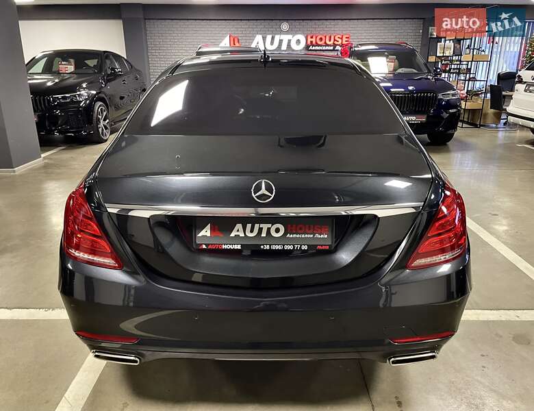Седан Mercedes-Benz S-Class 2014 в Львові
