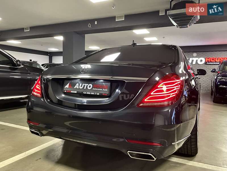 Седан Mercedes-Benz S-Class 2014 в Львові