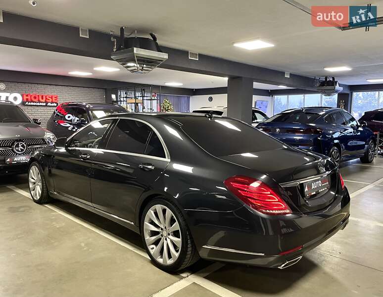Седан Mercedes-Benz S-Class 2014 в Львові