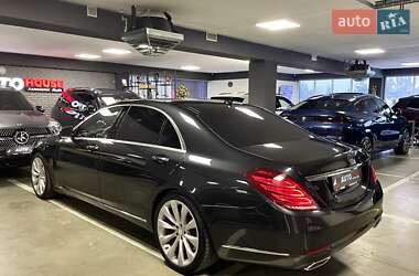 Седан Mercedes-Benz S-Class 2014 в Львові