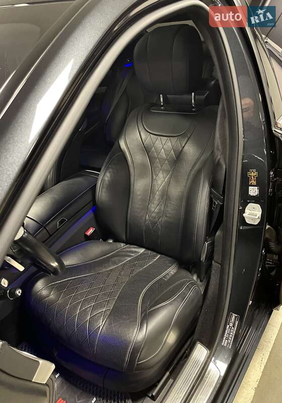 Седан Mercedes-Benz S-Class 2014 в Львові