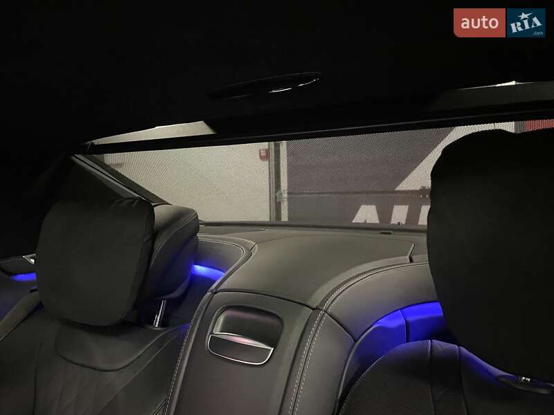Седан Mercedes-Benz S-Class 2014 в Львові