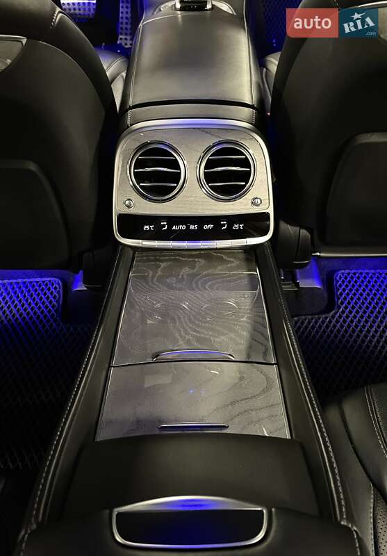 Седан Mercedes-Benz S-Class 2014 в Львові