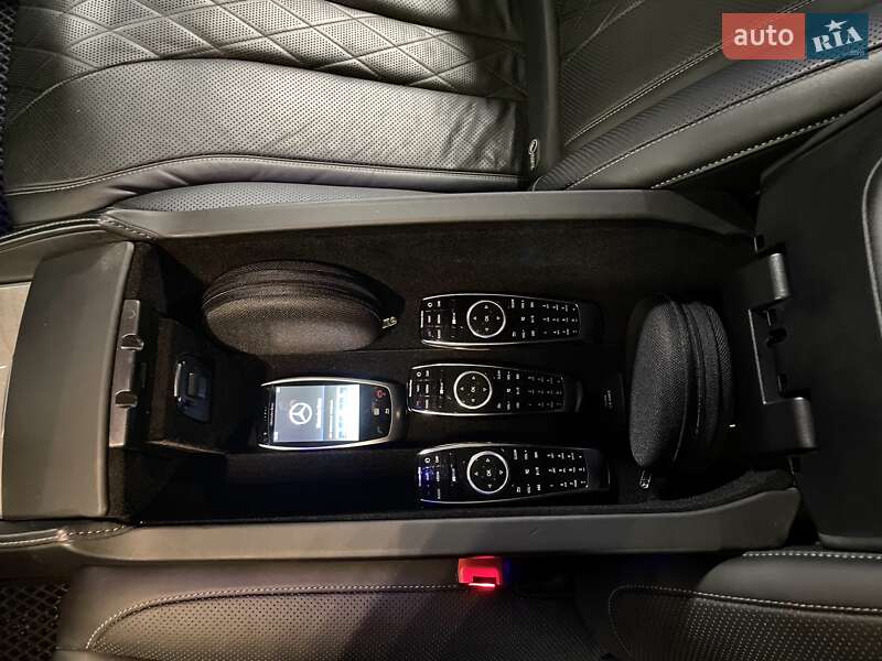 Седан Mercedes-Benz S-Class 2014 в Львові