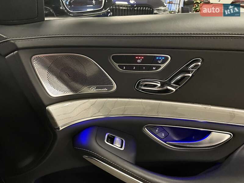 Седан Mercedes-Benz S-Class 2014 в Львові