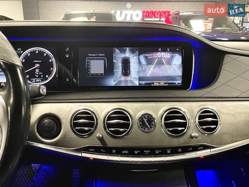 Седан Mercedes-Benz S-Class 2014 в Львові