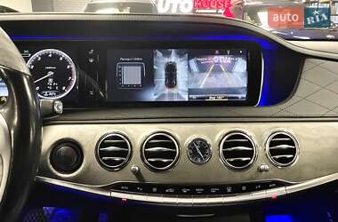 Седан Mercedes-Benz S-Class 2014 в Львові