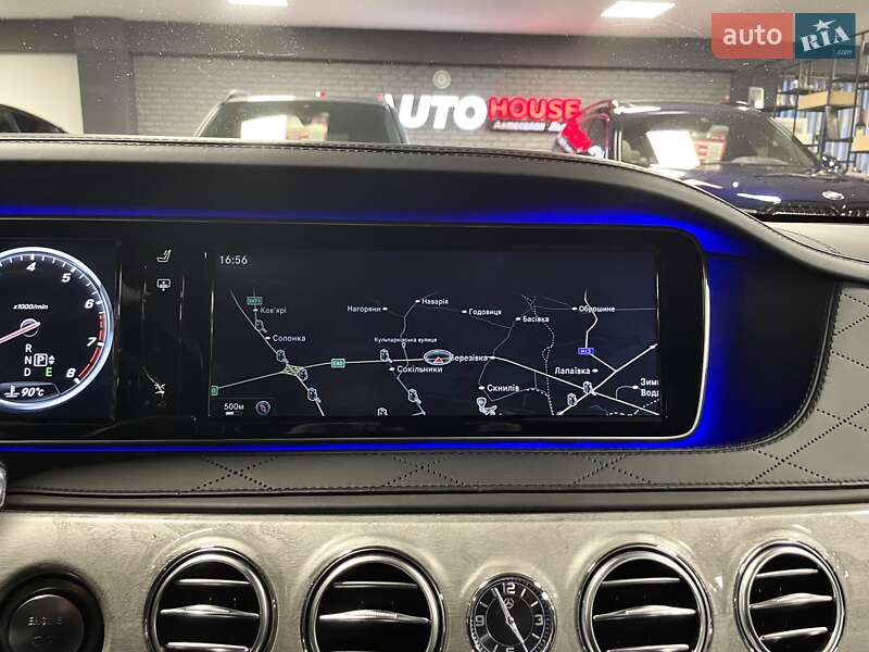 Седан Mercedes-Benz S-Class 2014 в Львові