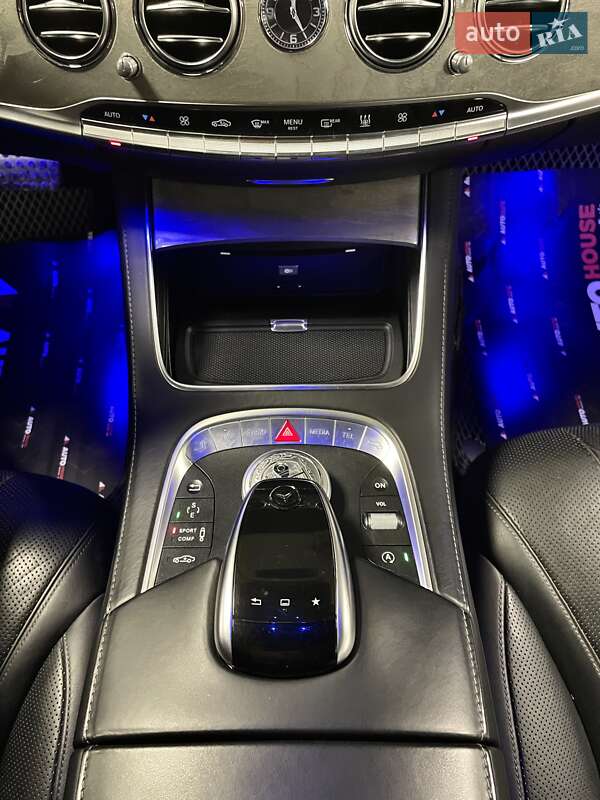 Седан Mercedes-Benz S-Class 2014 в Львові