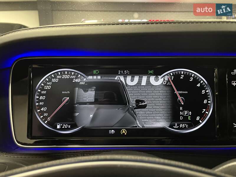 Седан Mercedes-Benz S-Class 2014 в Львові