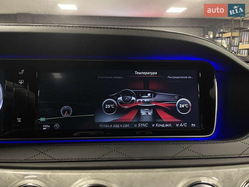 Седан Mercedes-Benz S-Class 2014 в Львові