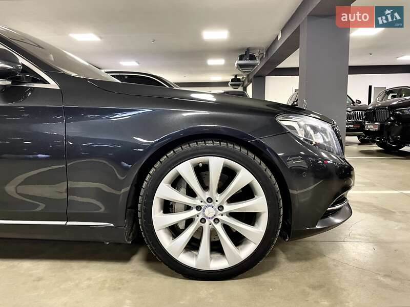Седан Mercedes-Benz S-Class 2014 в Львові