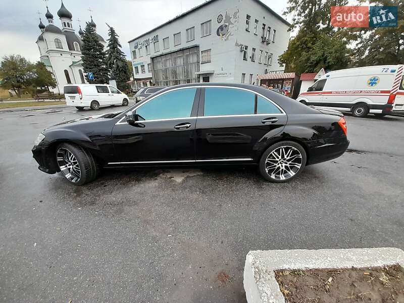 Седан Mercedes-Benz S-Class 2006 в Киеве
