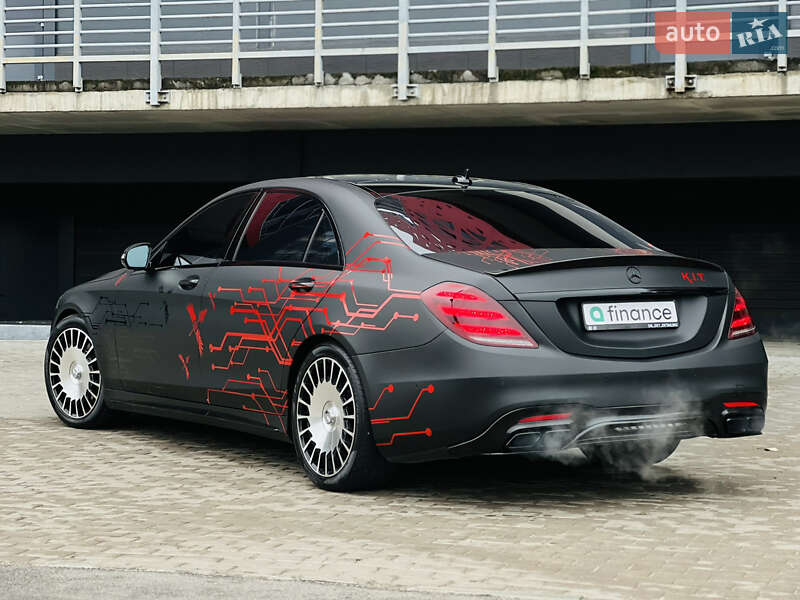 Седан Mercedes-Benz S-Class 2016 в Києві