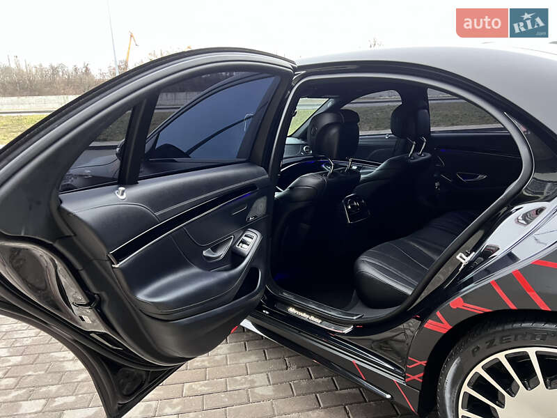 Седан Mercedes-Benz S-Class 2016 в Києві