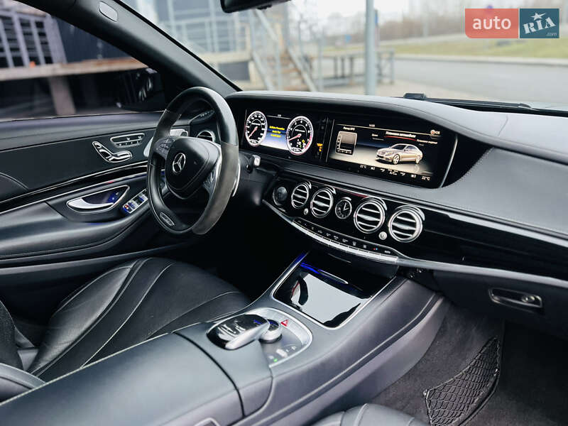 Седан Mercedes-Benz S-Class 2016 в Києві