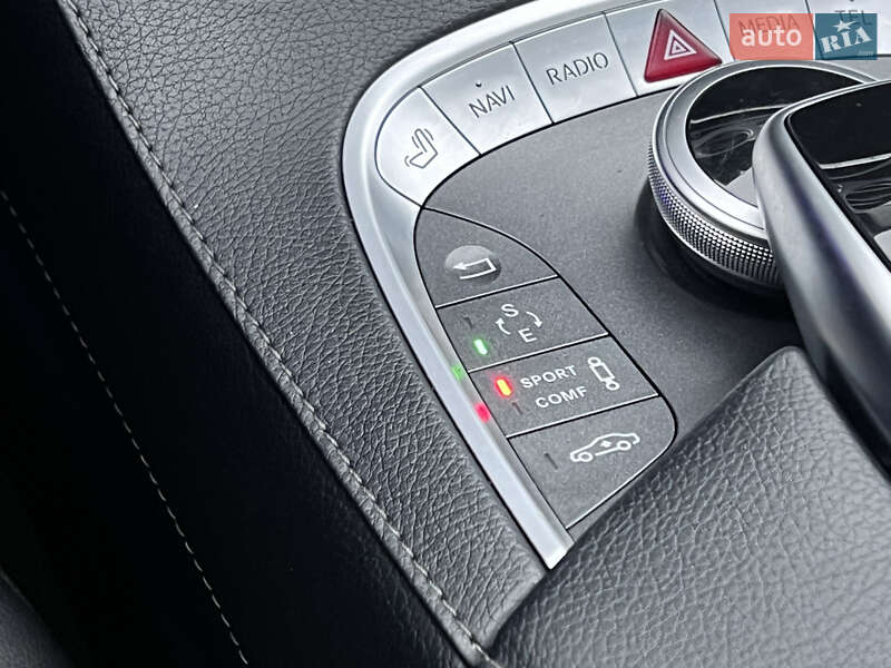 Седан Mercedes-Benz S-Class 2016 в Києві