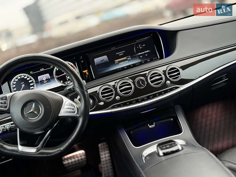 Седан Mercedes-Benz S-Class 2016 в Житомире