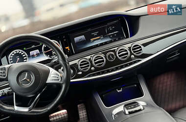 Седан Mercedes-Benz S-Class 2016 в 