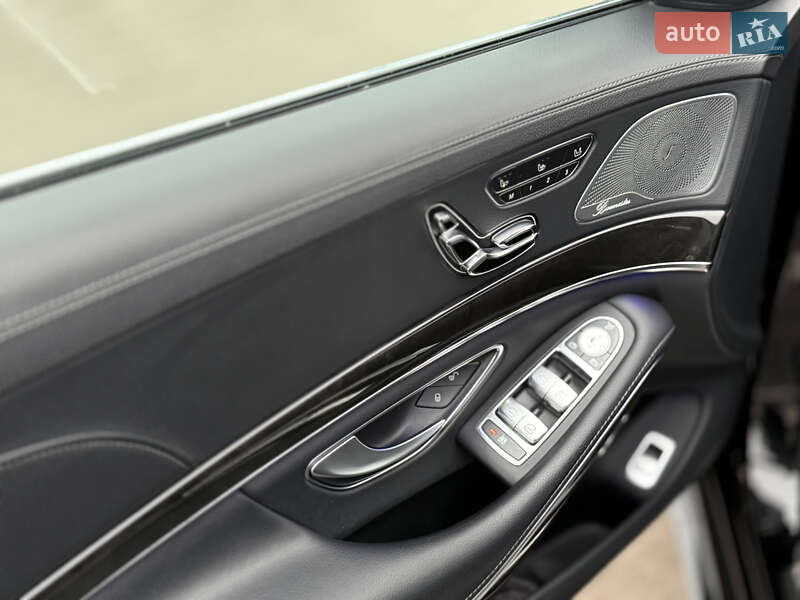Седан Mercedes-Benz S-Class 2016 в Житомире