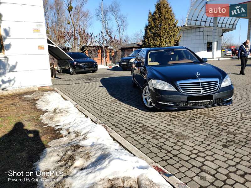 Седан Mercedes-Benz S-Class 2013 в Сокалі