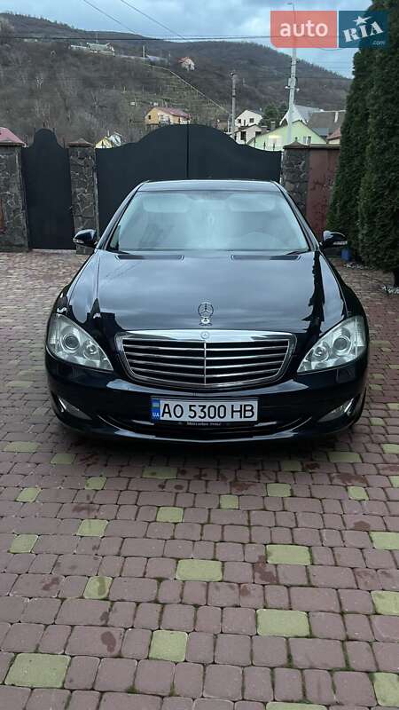 Седан Mercedes-Benz S-Class 2008 в Виноградове