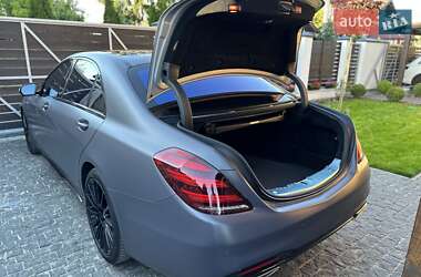 Седан Mercedes-Benz S-Class 2018 в 