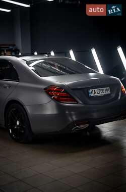 Седан Mercedes-Benz S-Class 2018 в 