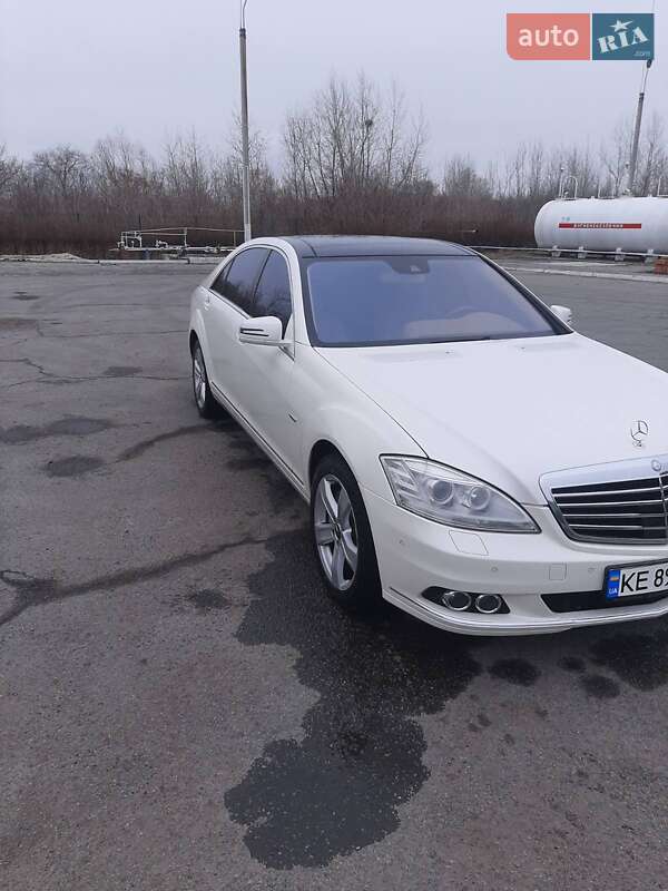 Седан Mercedes-Benz S-Class 2012 в Днепре фото 4 Седан Mercedes-Benz S-Class 2012 в Днепре