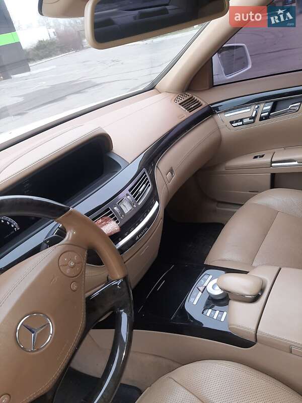 Седан Mercedes-Benz S-Class 2012 в Днепре фото 19 Седан Mercedes-Benz S-Class 2012 в Днепре
