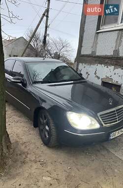 Седан Mercedes-Benz S-Class 2004 в Тернополе