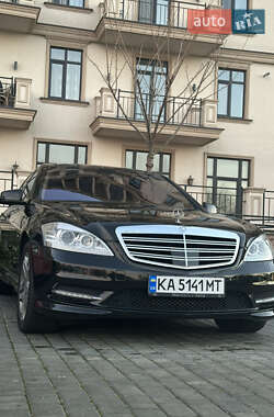 Седан Mercedes-Benz S-Class 2012 в Києві