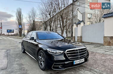 Седан Mercedes-Benz S-Class 2022 в Києві