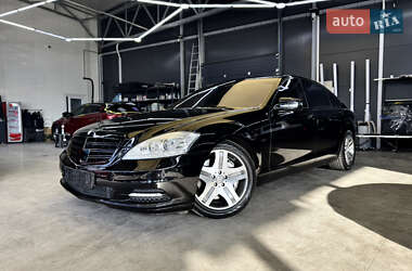 Седан Mercedes-Benz S-Class 2009 в Черновцах