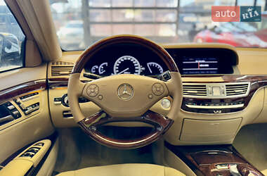 Седан Mercedes-Benz S-Class 2009 в Черновцах