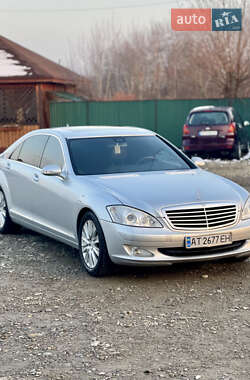 Седан Mercedes-Benz S-Class 2006 в Коломиї