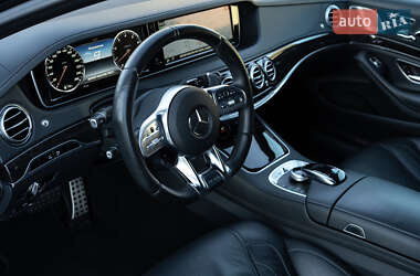 Седан Mercedes-Benz S-Class 2014 в 