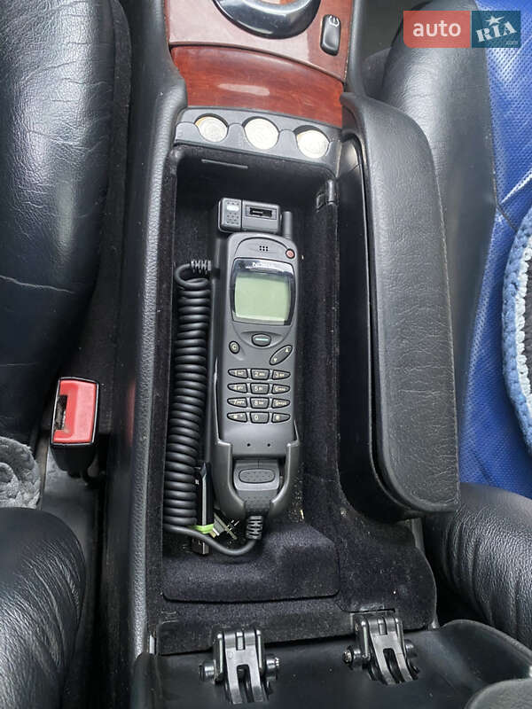 Седан Mercedes-Benz S-Class 2000 в Білій Церкві