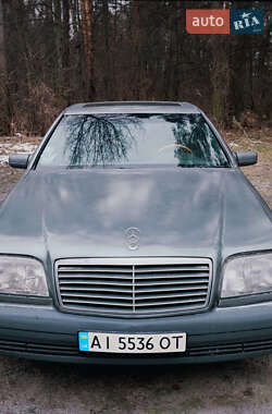 Седан Mercedes-Benz S-Class 1995 в Гостомелі