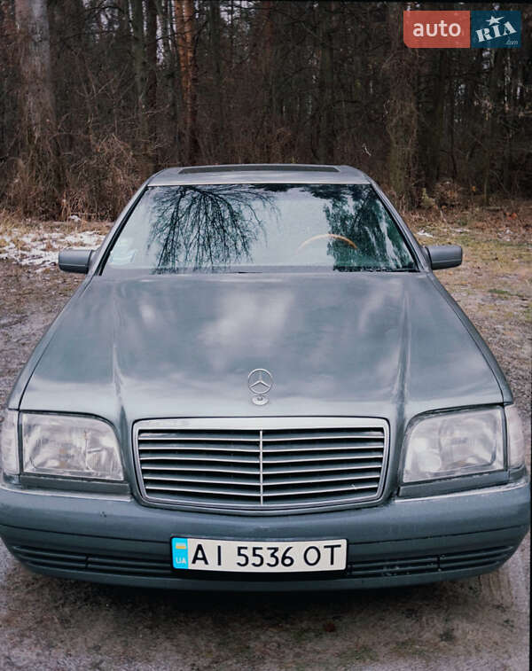 Седан Mercedes-Benz S-Class 1995 в Гостомеле