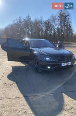 Седан Mercedes-Benz S-Class 2008 в Жмеринке