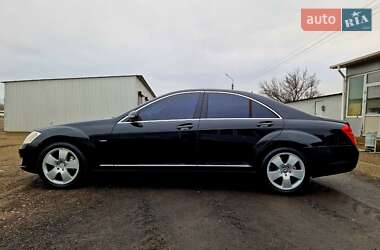 Седан Mercedes-Benz S-Class 2008 в Києві