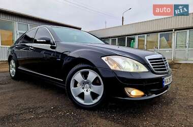 Седан Mercedes-Benz S-Class 2008 в Києві