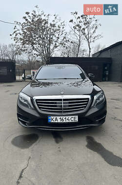 Седан Mercedes-Benz S-Class 2016 в Києві