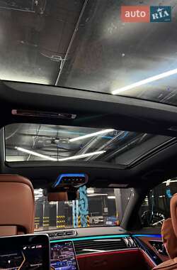 Седан Mercedes-Benz S-Class 2022 в 