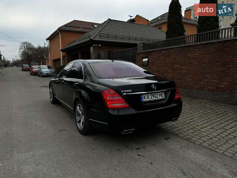 Седан Mercedes-Benz S-Class 2005 в Киеве