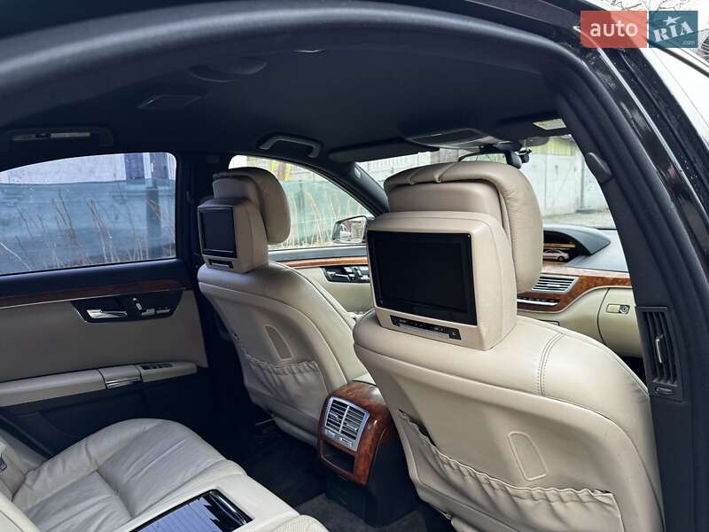 Седан Mercedes-Benz S-Class 2005 в Киеве