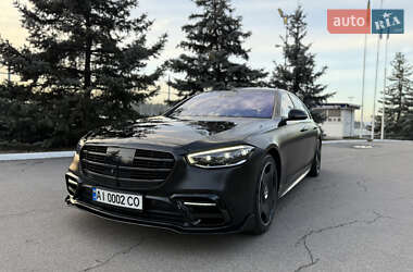 Седан Mercedes-Benz S-Class 2022 в Києві