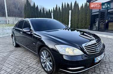 Седан Mercedes-Benz S-Class 2011 в Львове